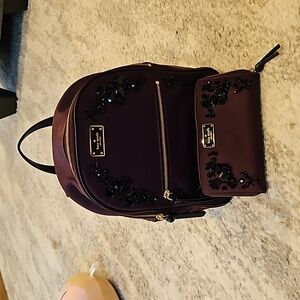 Kate spade ♠️ bedazzled back pack